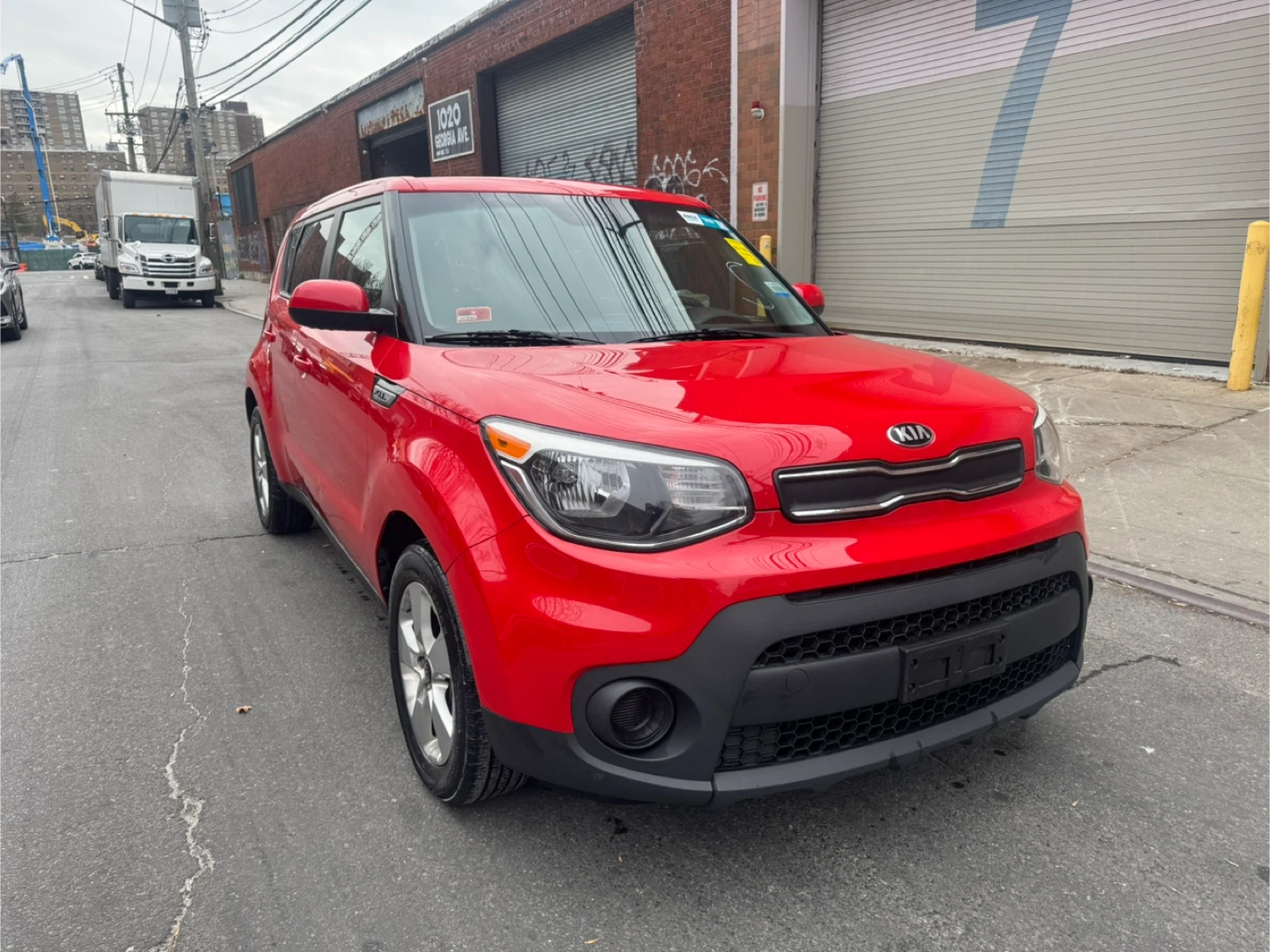 2019 Red Kia Soul - photo 2