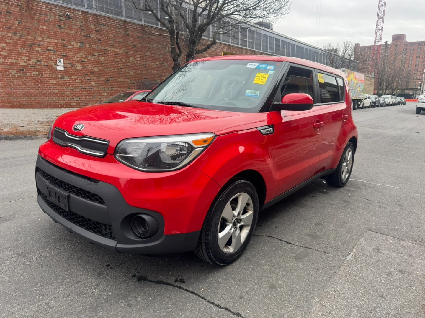 2019 Red Kia Soul - photo 3