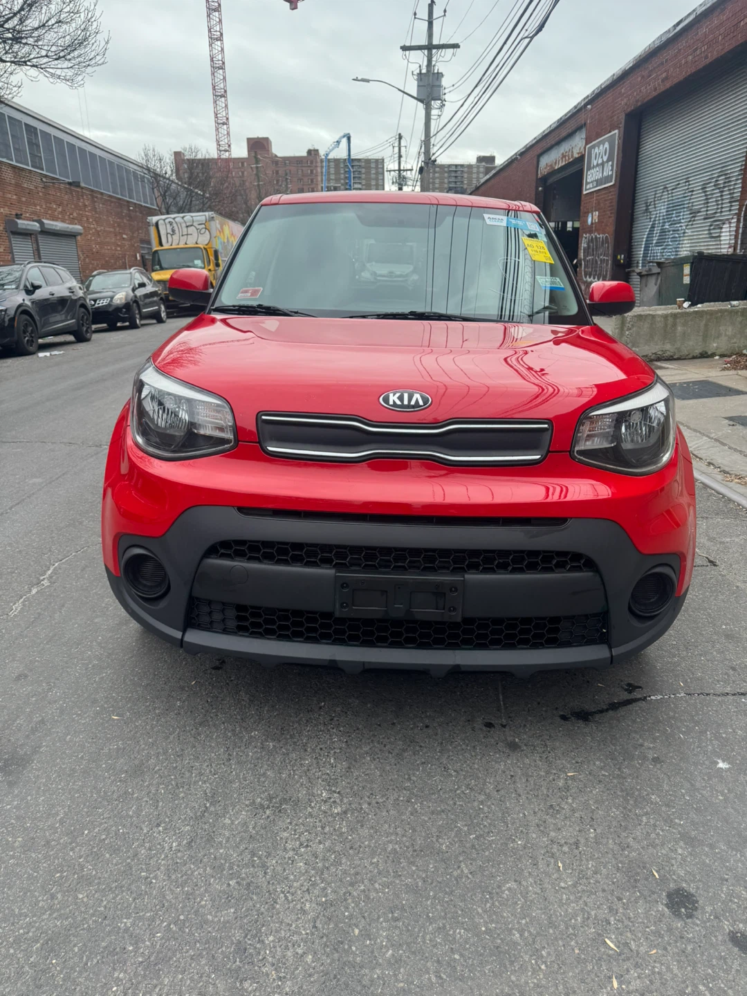 2019 Red Kia Soul