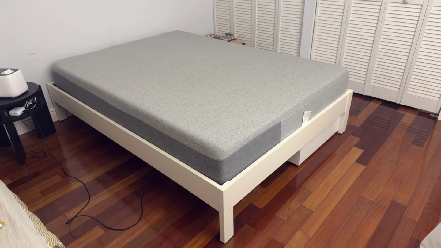 Bed Frame  (West Elm) + Mattress (Casper)