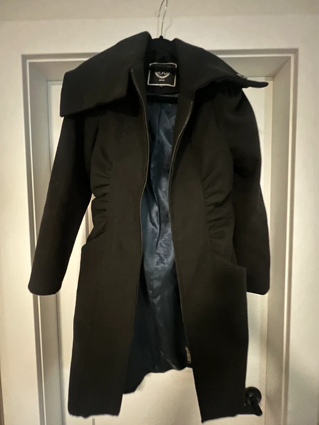 RW&CO. Black Coat - Size S