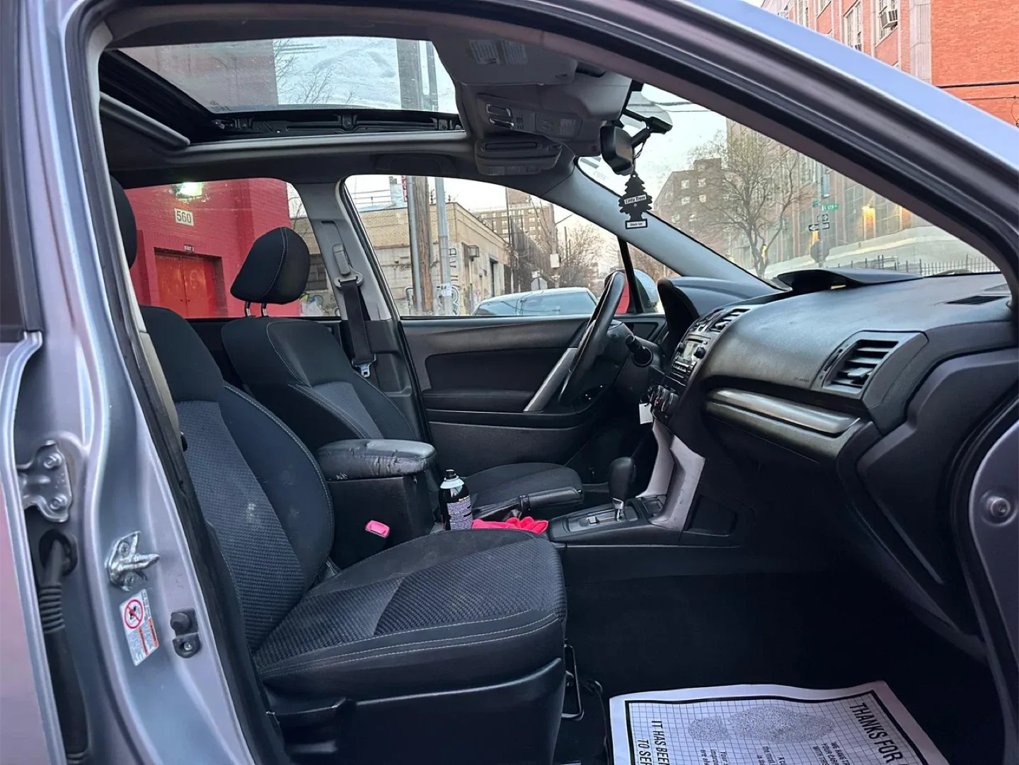 2015 Subaru Forester SUV image indicator(5)