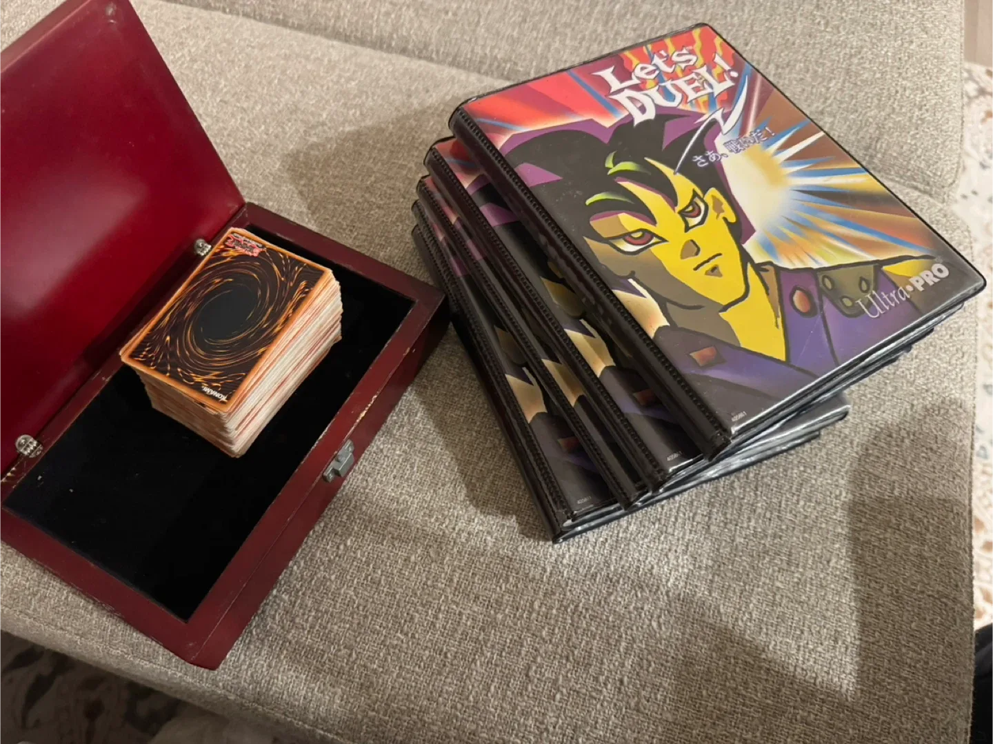 Yu-Gi-Oh! Card Collection with Ultra Pro Binder