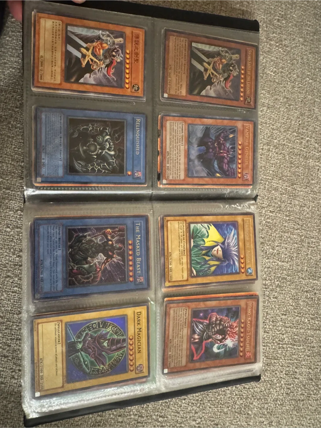 Yu-Gi-Oh! Card Collection with Ultra Pro Binder image indicator(4)
