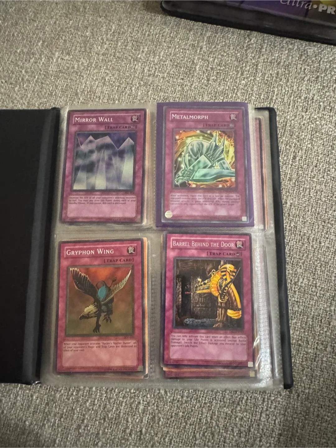 Yu-Gi-Oh! Card Collection with Ultra Pro Binder image indicator(7)