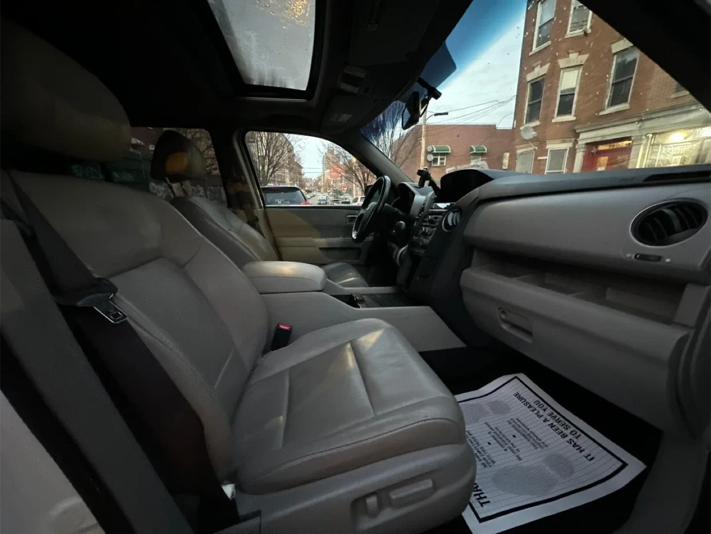 2012 Honda Pilot SUV - White image indicator(5)