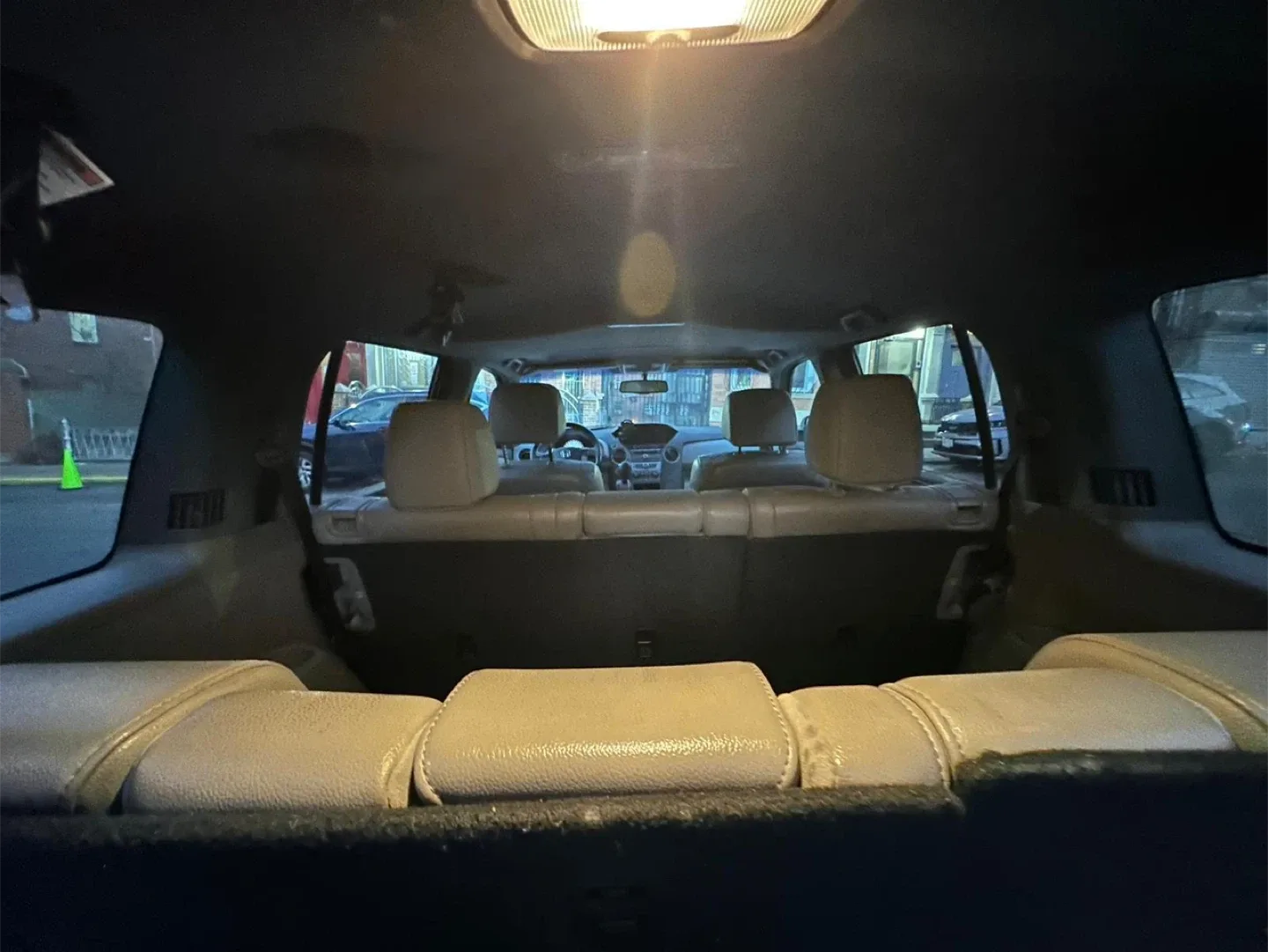 2012 Honda Pilot SUV - White image indicator(7)