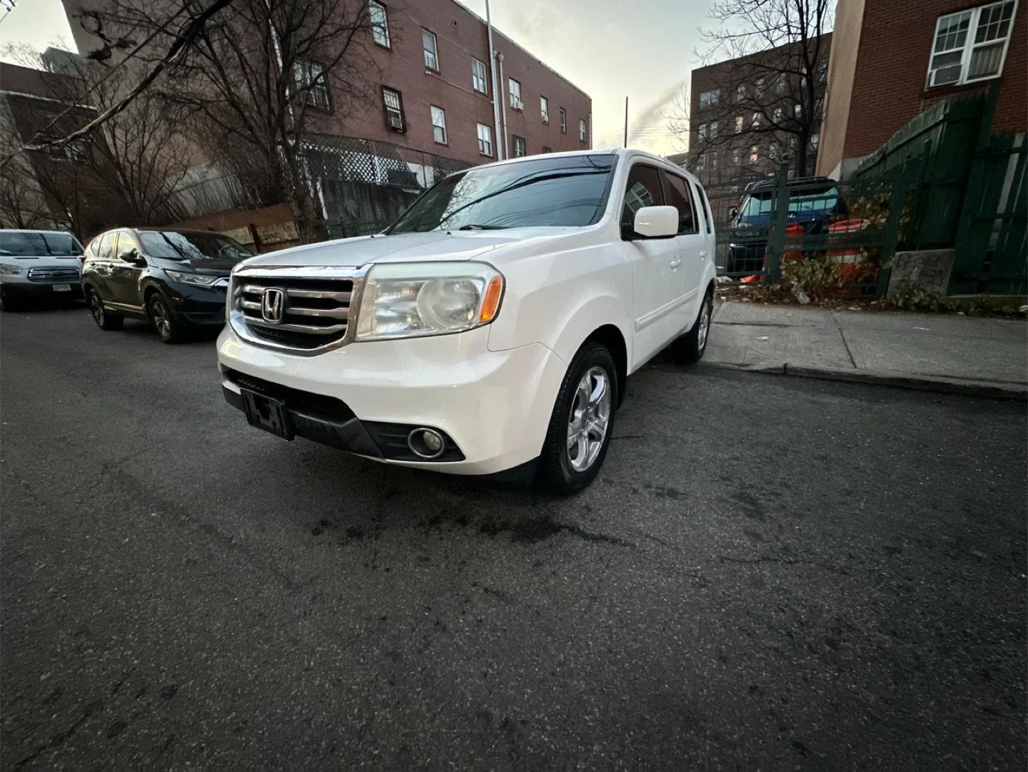 2012 Honda Pilot SUV - White image indicator(8)