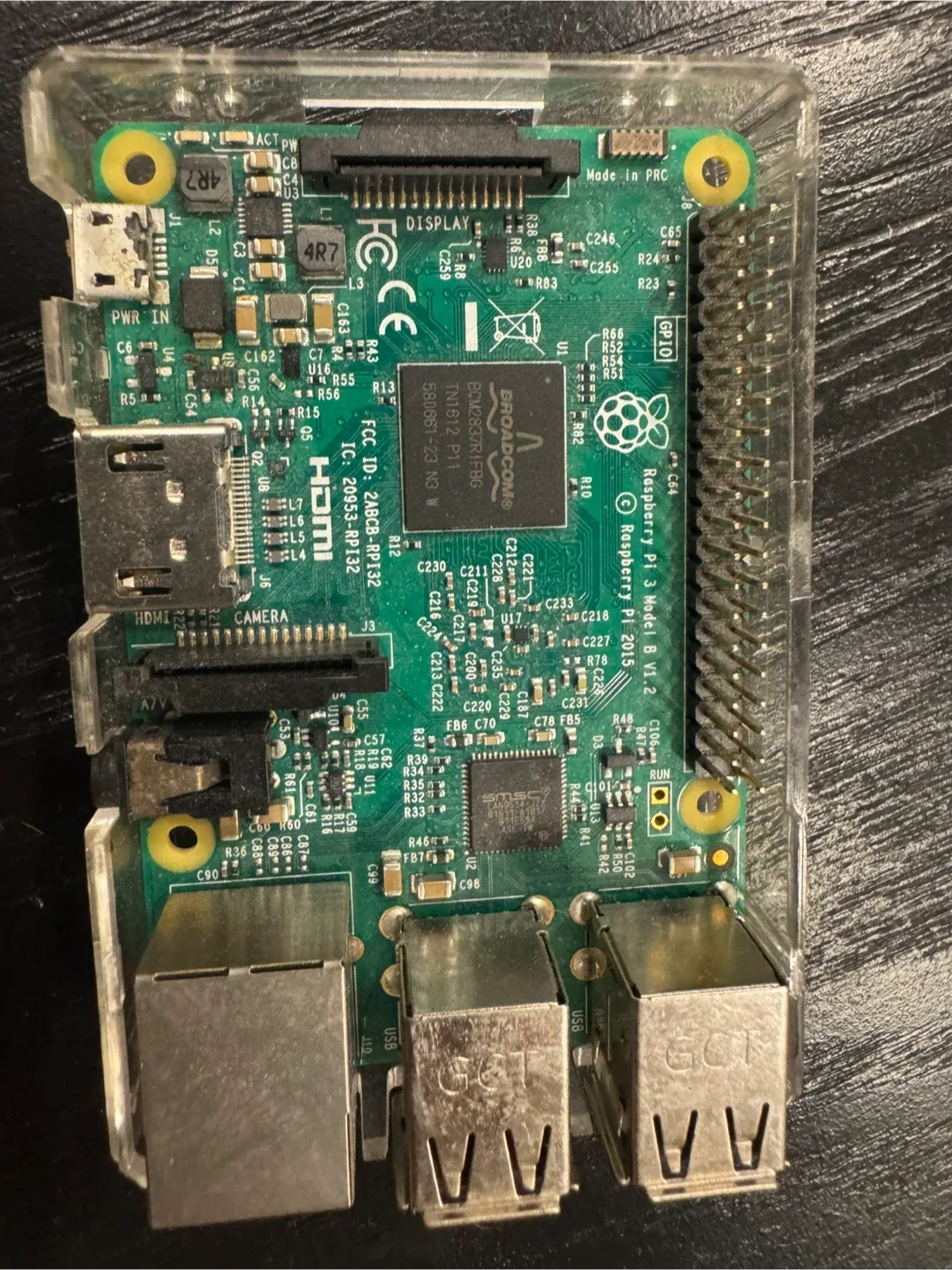 Raspberry Pi 3 Model B V1.2 with Charger image indicator(2)