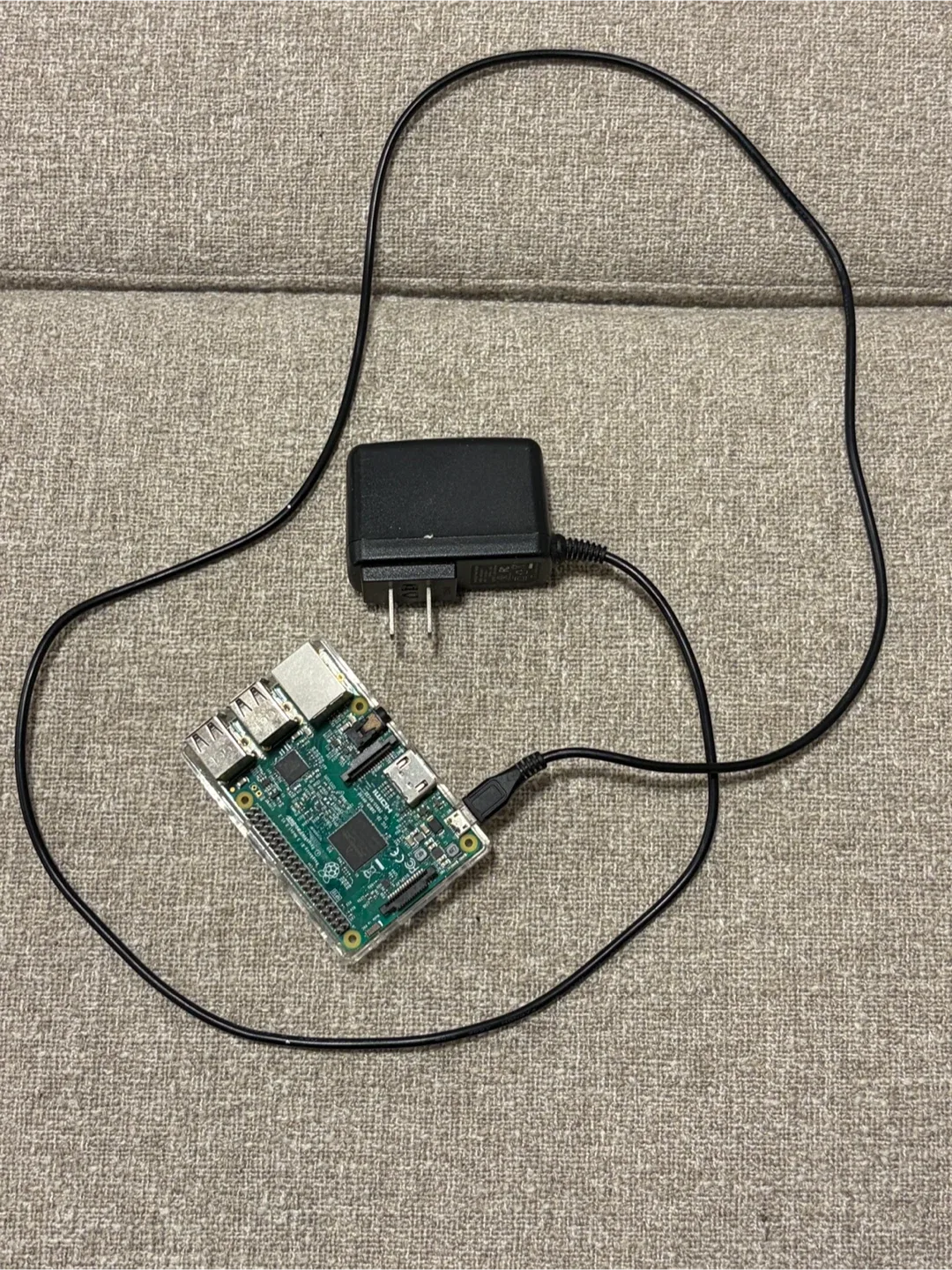 Raspberry Pi 3 Model B V1.2 with Charger