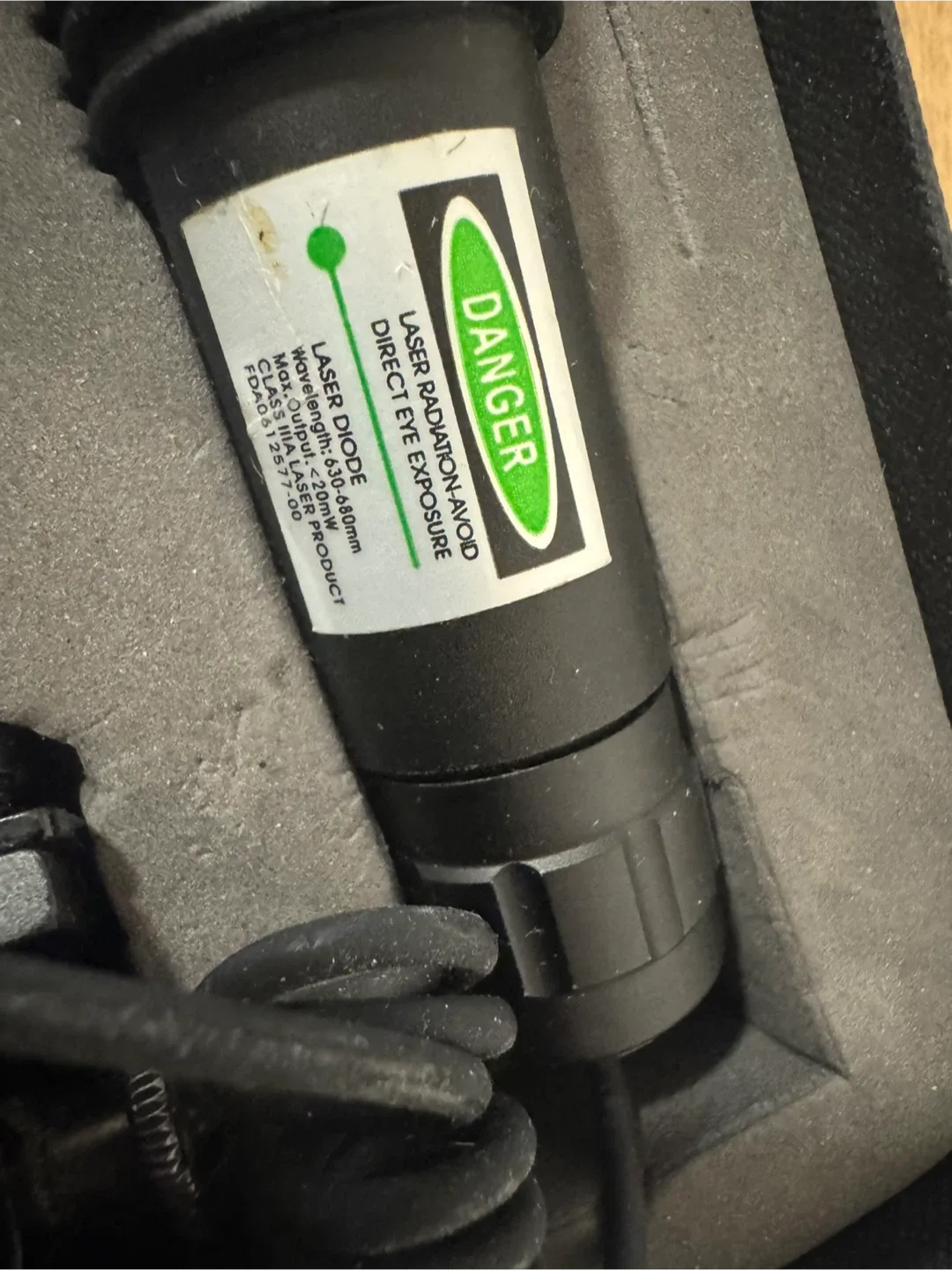 Mystery Laser Diode Pointer image indicator(3)