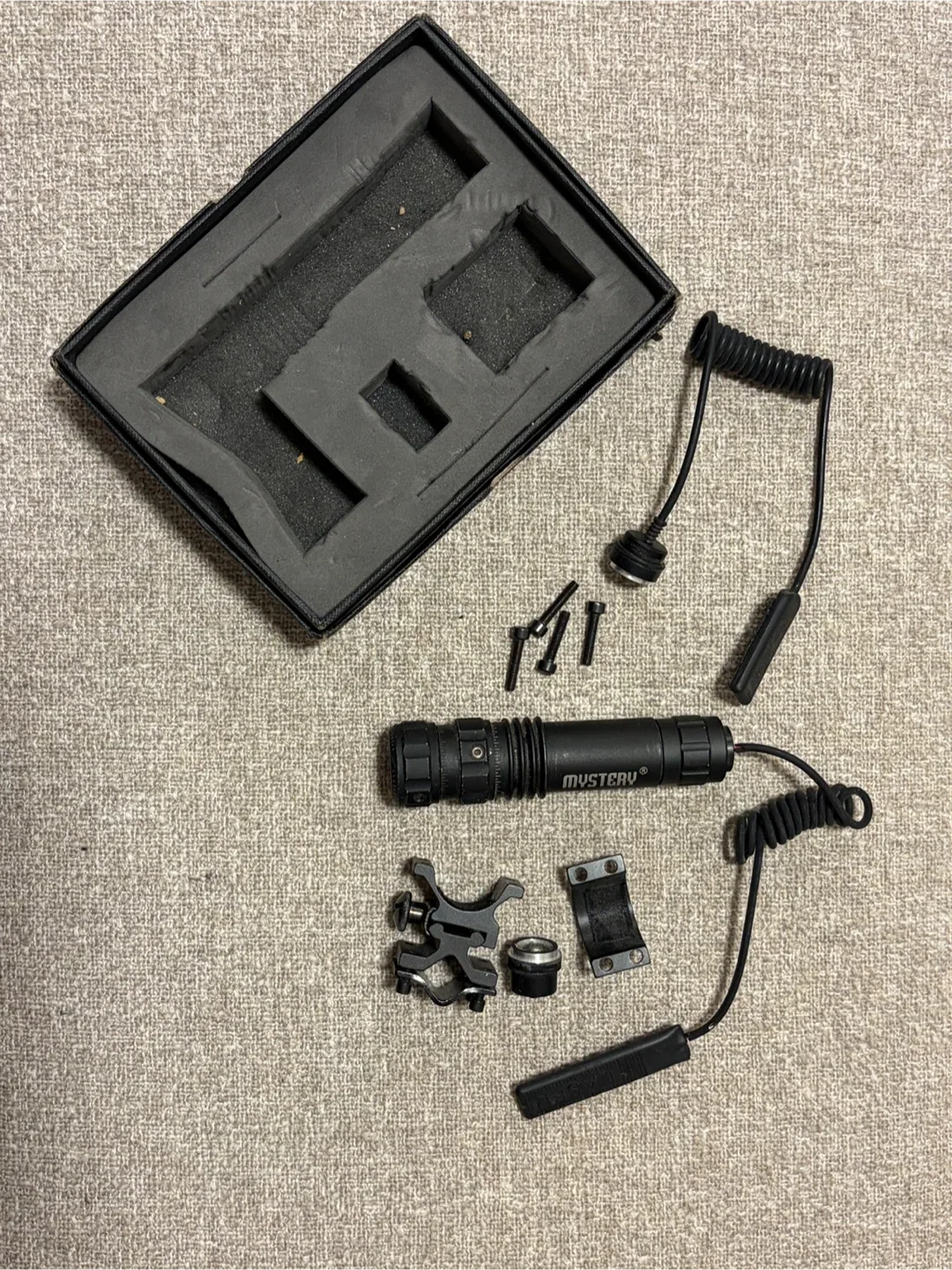 Mystery Laser Diode Pointer