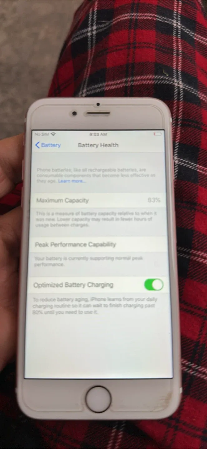 Used iPhone 6S - Rose Gold image indicator(3)