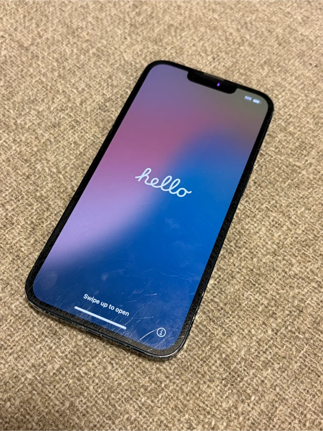 iPhone 13 128gb with Otterbox Case image indicator(2)