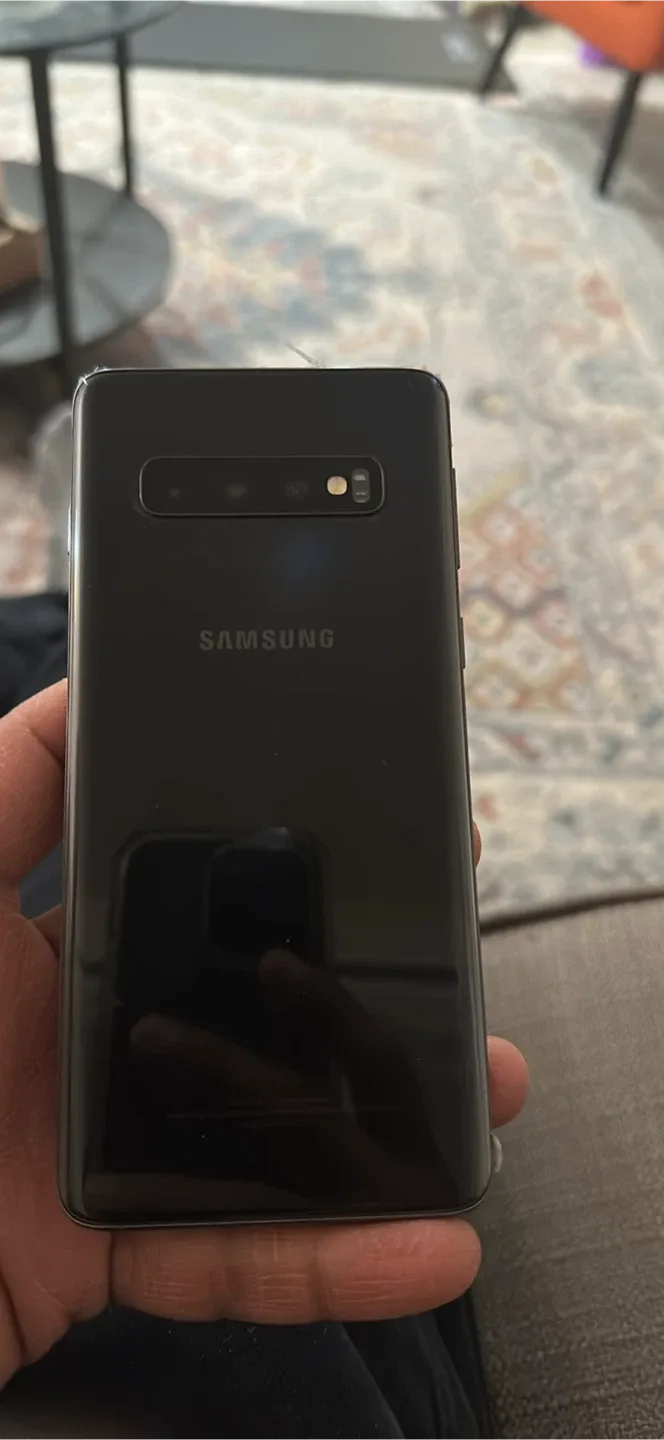 Samsung Galaxy S10 - Black
