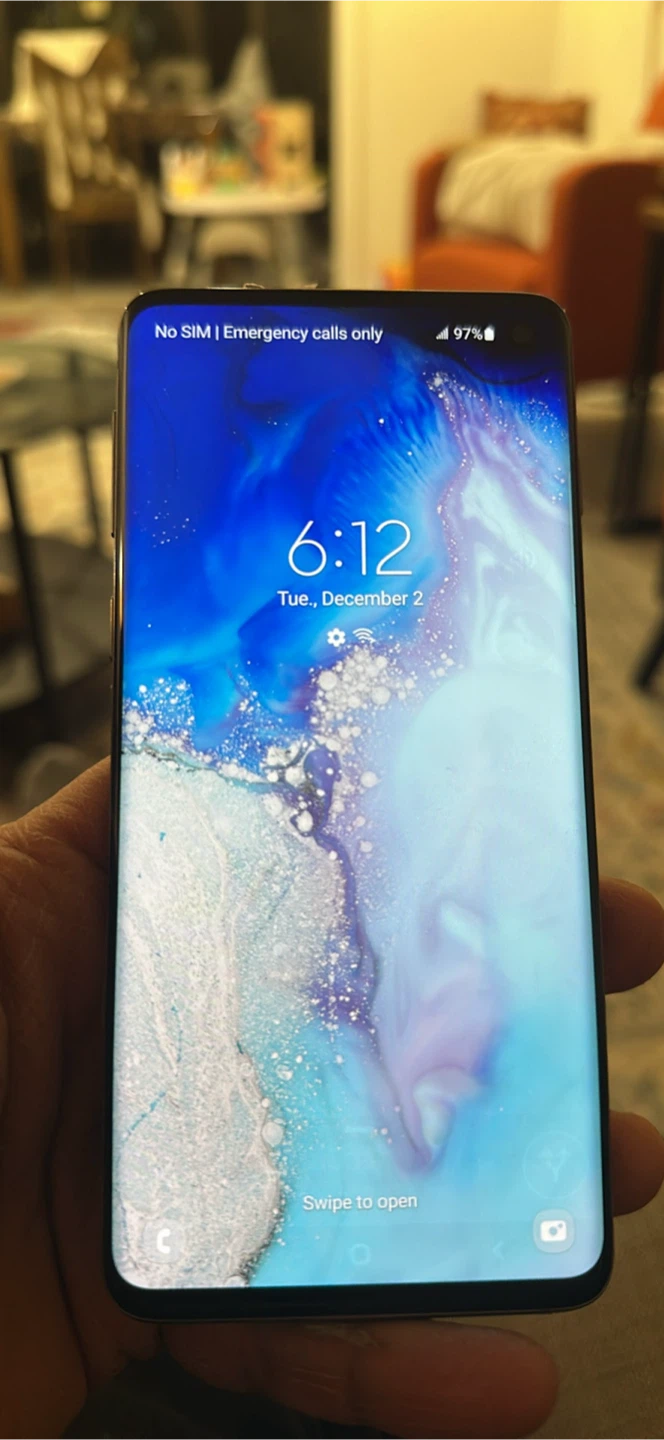Samsung Galaxy S10 - Black - photo 2
