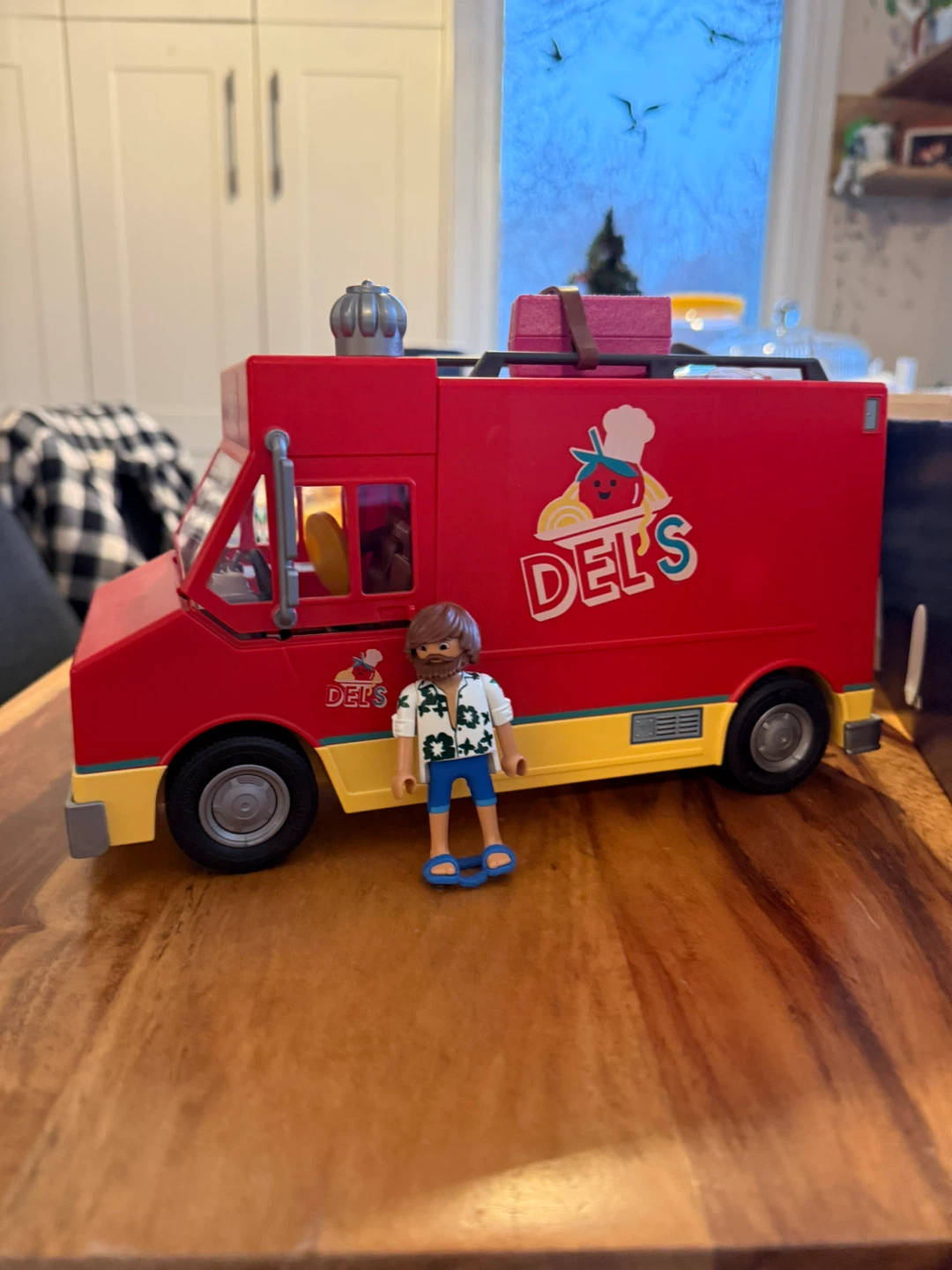 Playmobil The Movie Del's Food Truck 70075