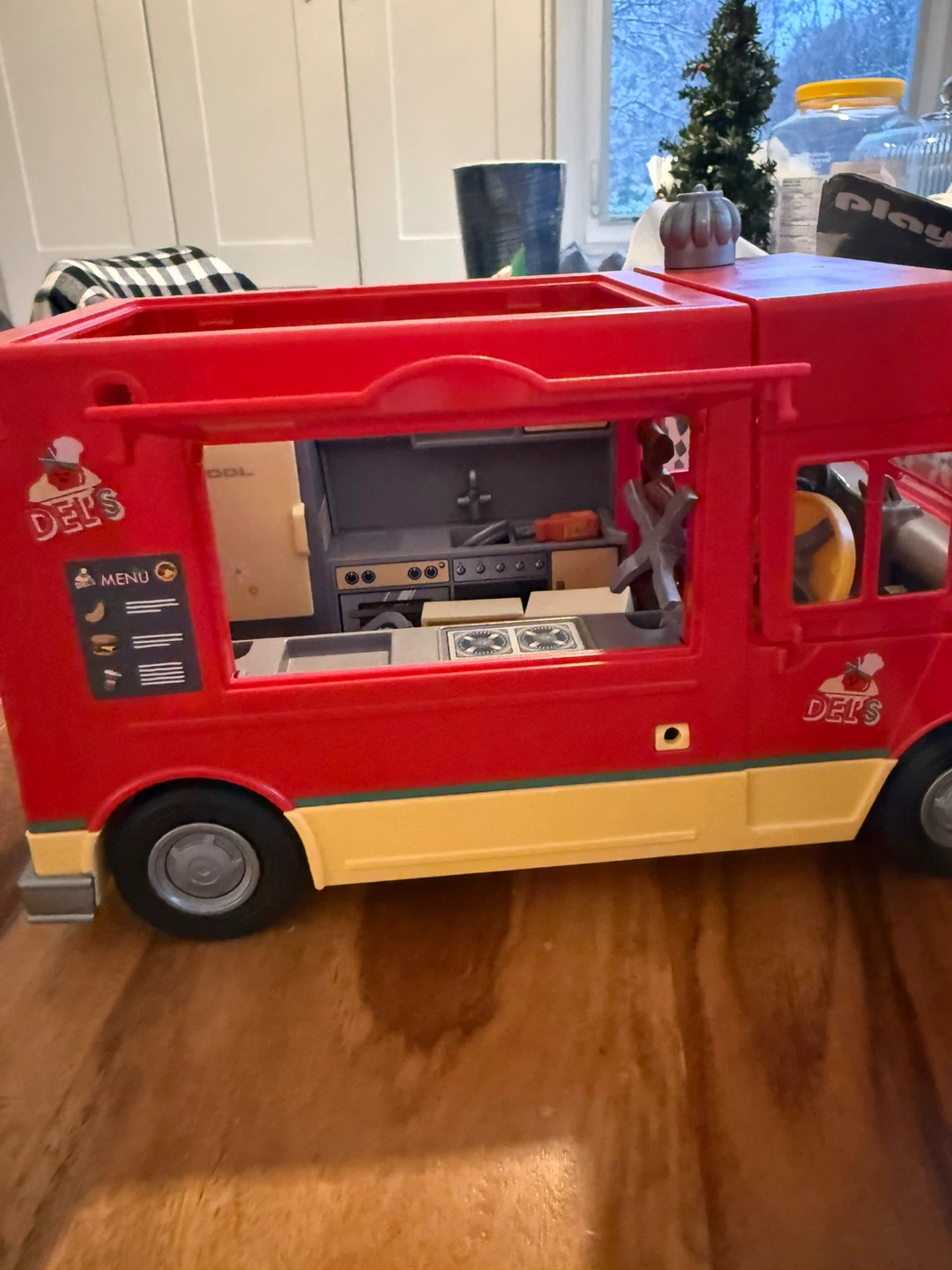 Playmobil The Movie Del's Food Truck 70075 - photo 3