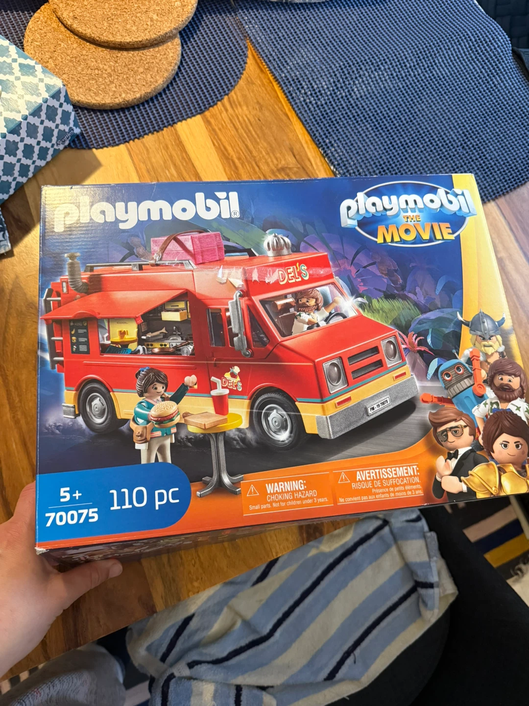 Playmobil The Movie Del's Food Truck 70075 - photo 2