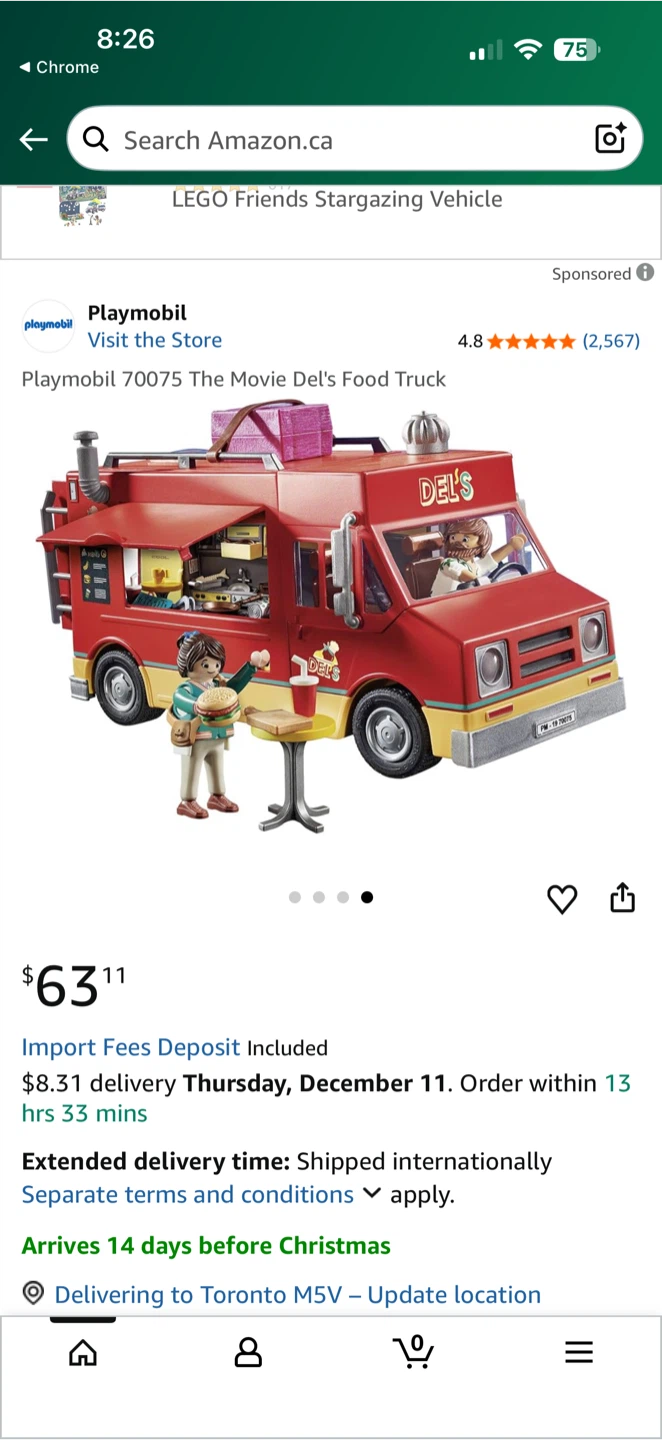Playmobil The Movie Del's Food Truck 70075 - photo 4