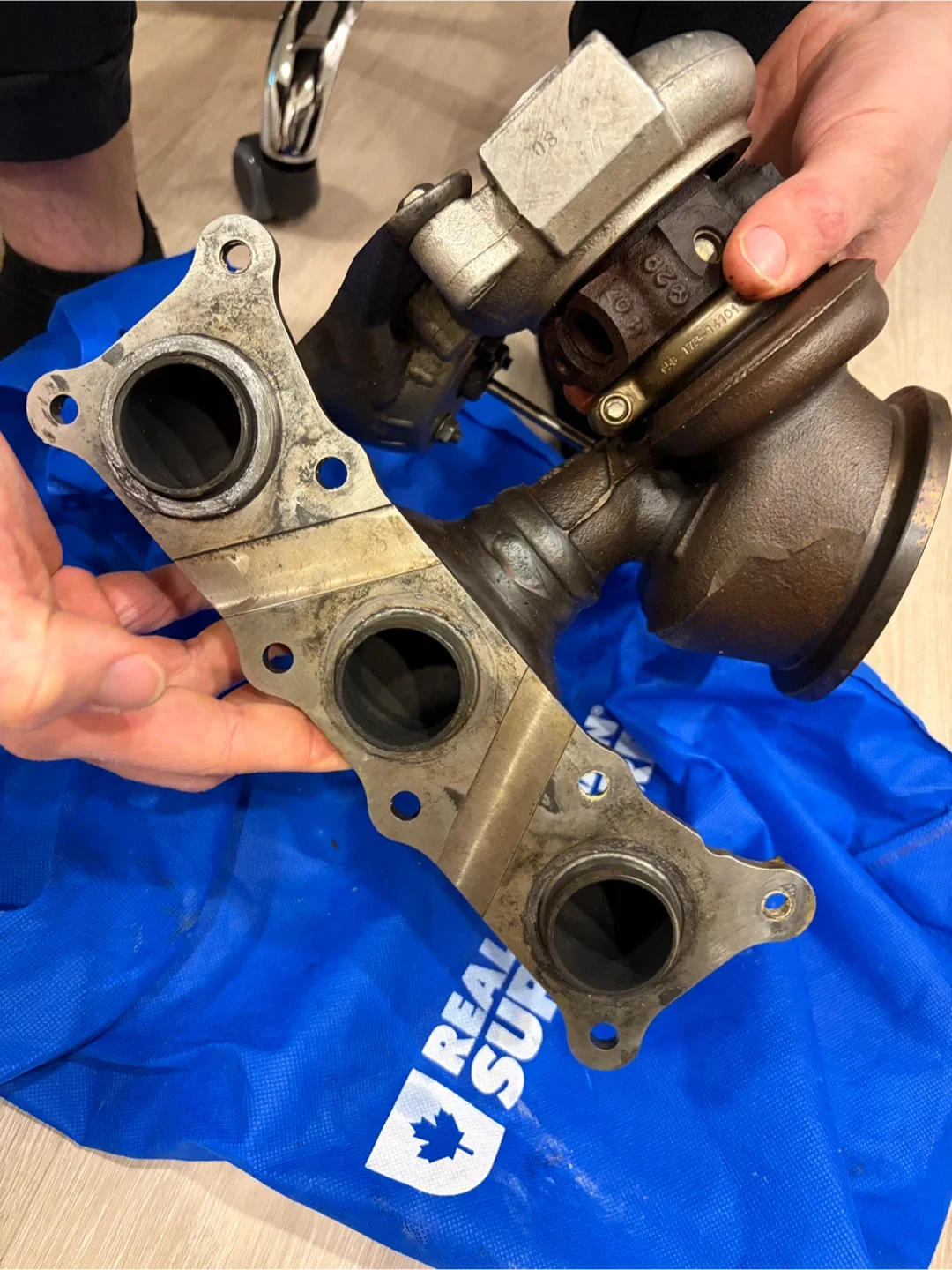 Turbocharger 09 bmw 335xi image indicator(5)