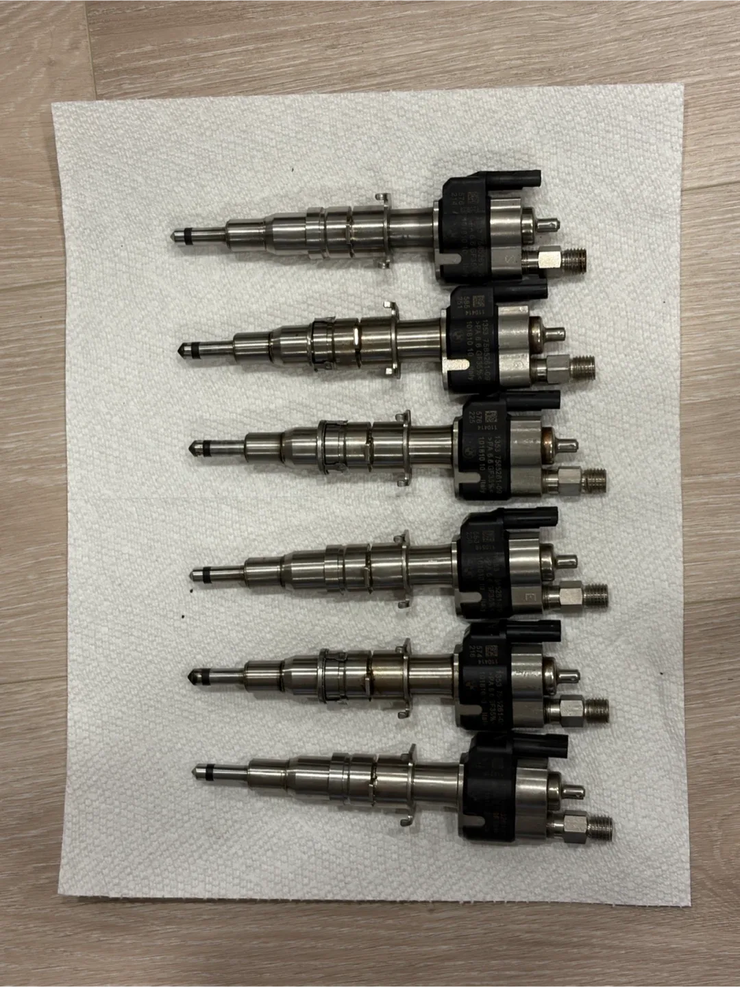 BMW Fuel Injectors - Set of 6