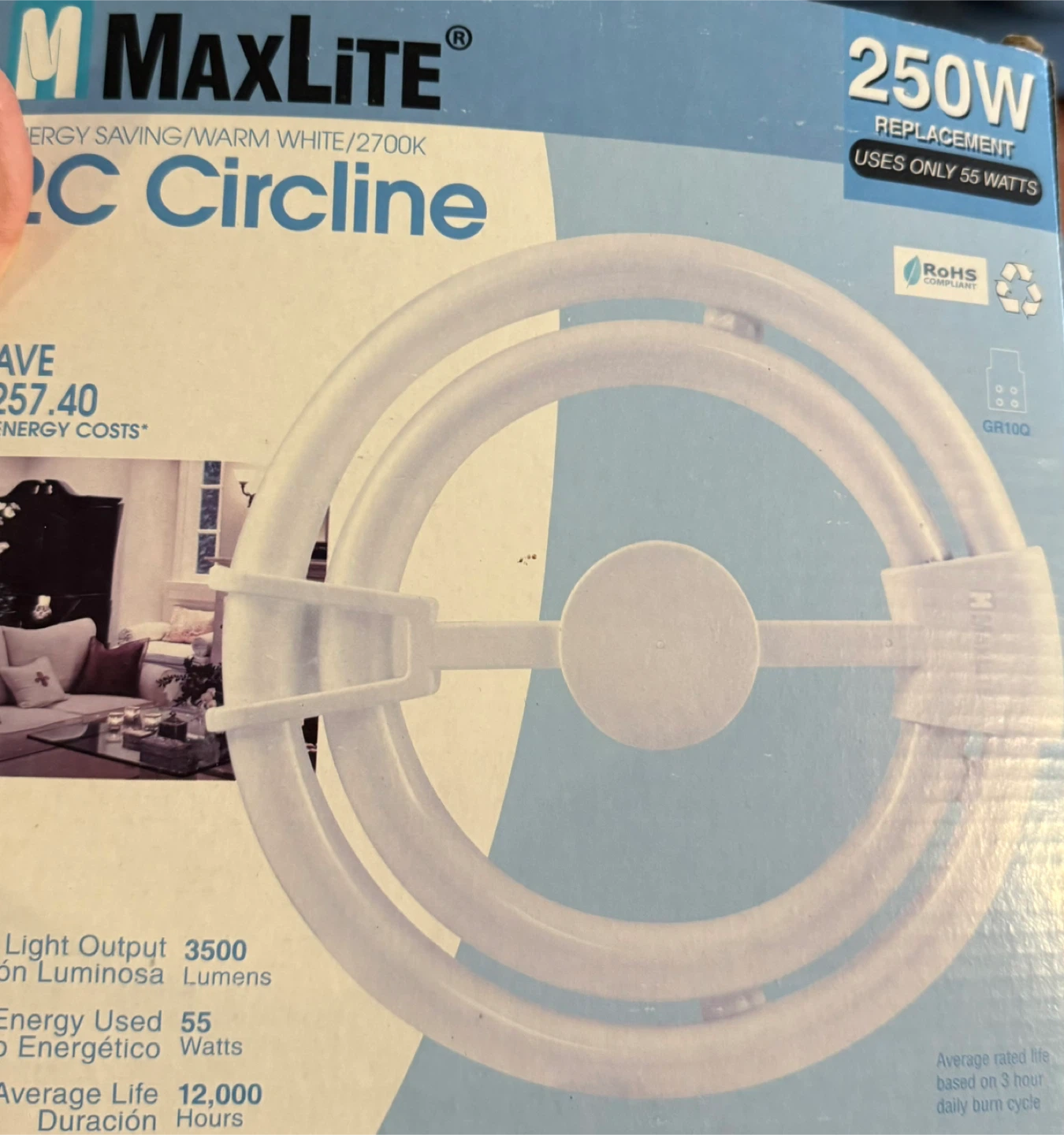 MaxLite Circline 250W Replacement Bulb