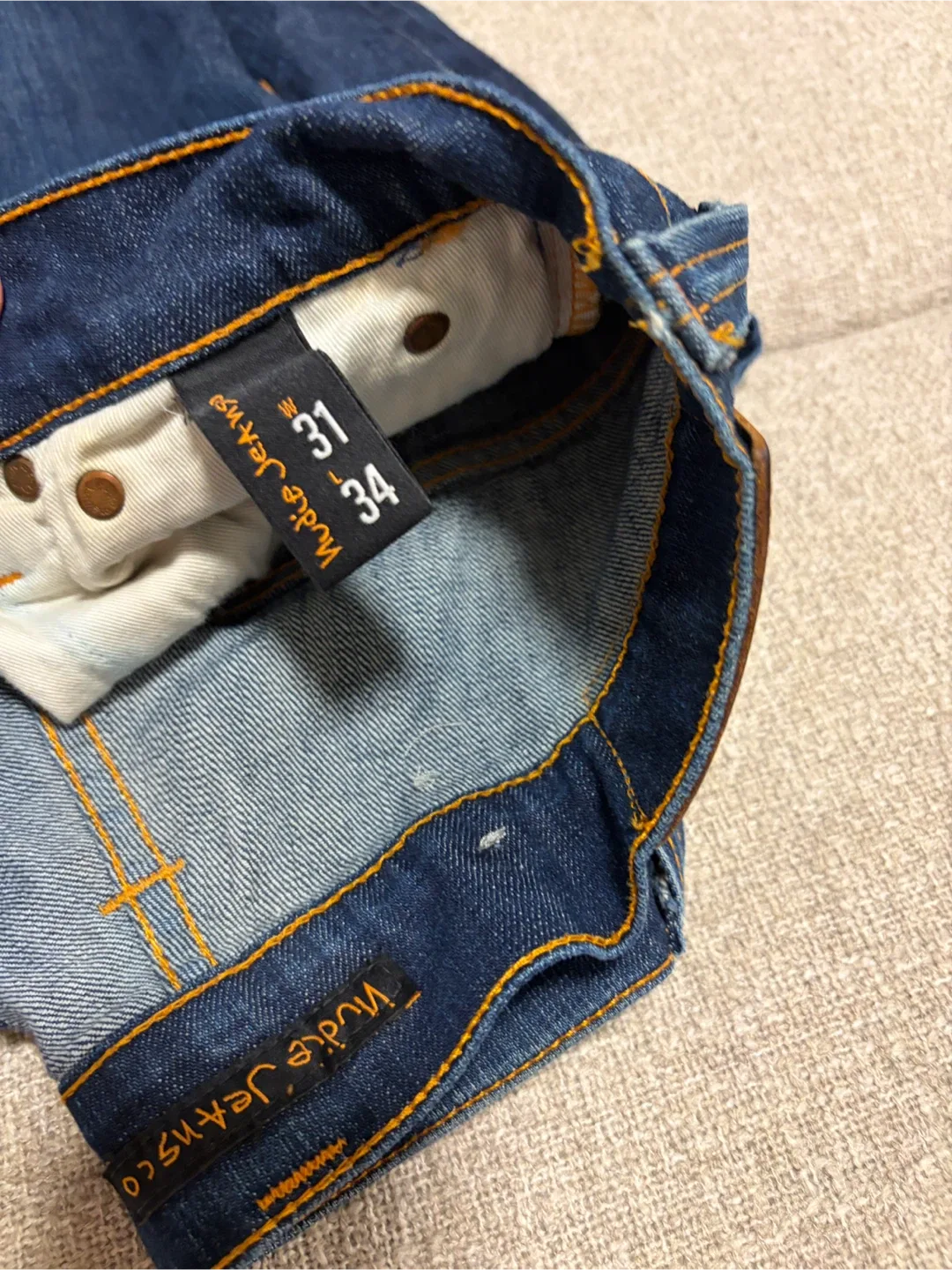 Nudie Jeans Co. - Size 31/34 image indicator(2)