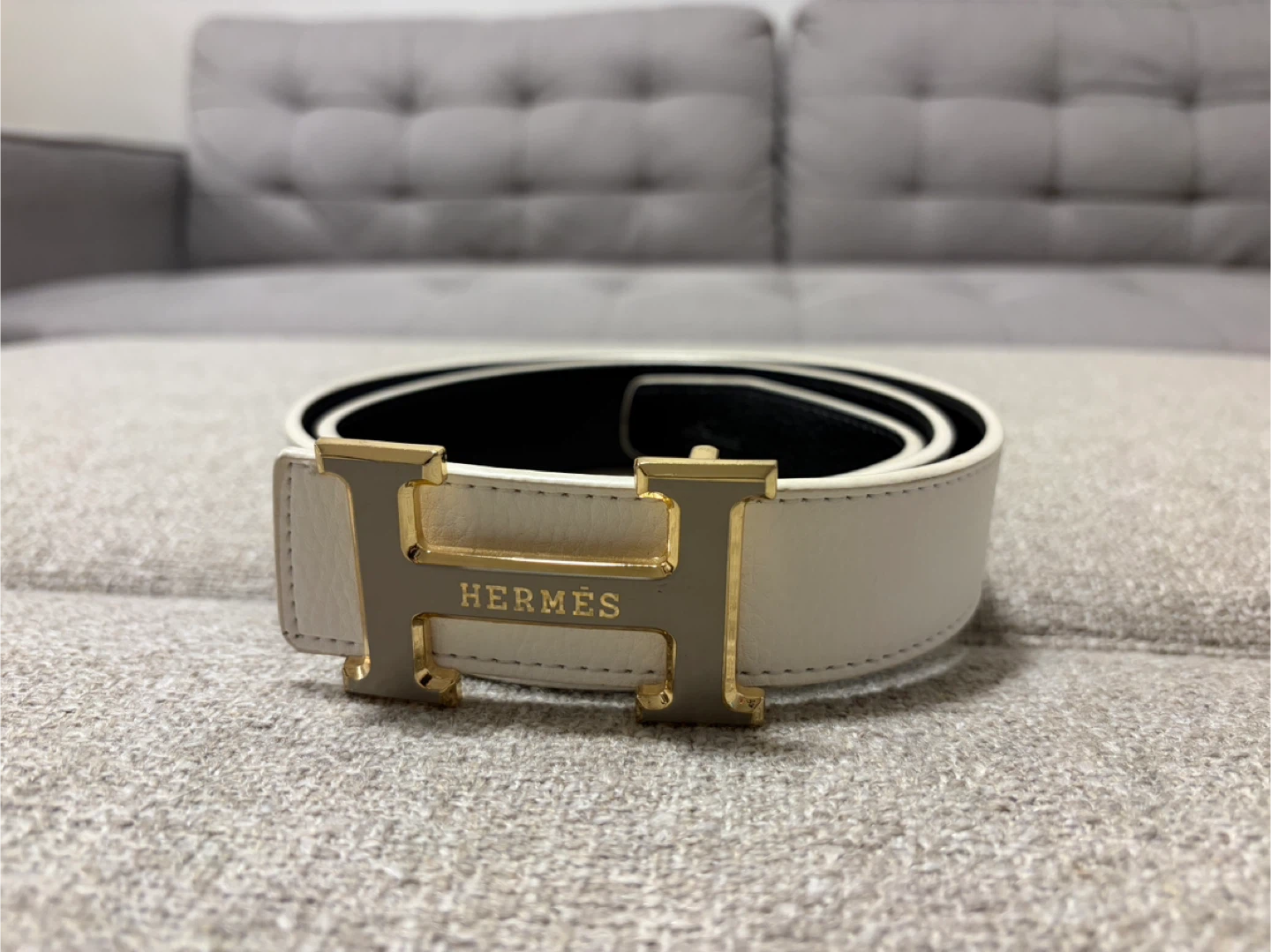 Hermès & Gucci Belts - photo 2