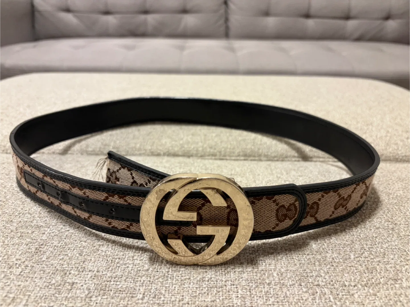 Hermès & Gucci Belts