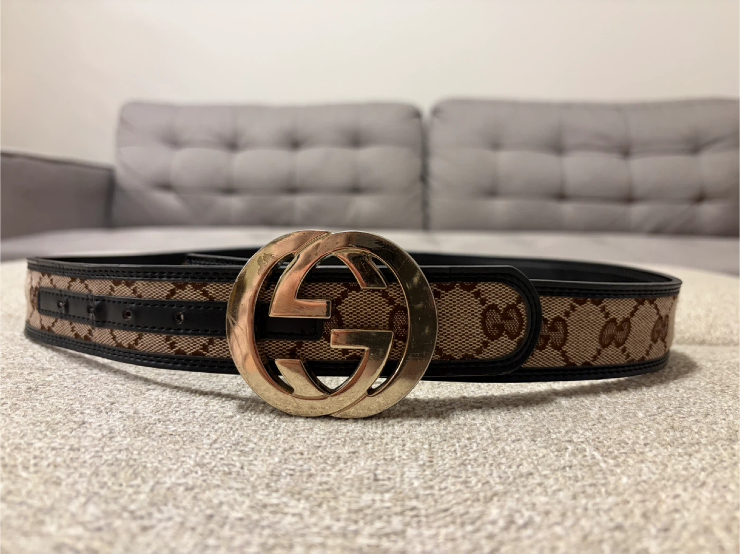 Hermès & Gucci Belts - photo 3
