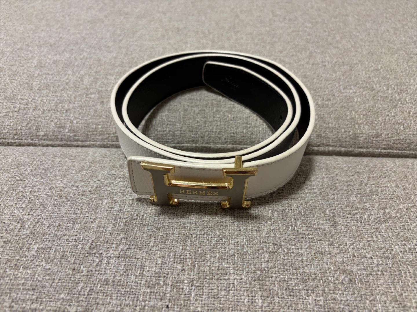 Hermès & Gucci Belts - photo 4
