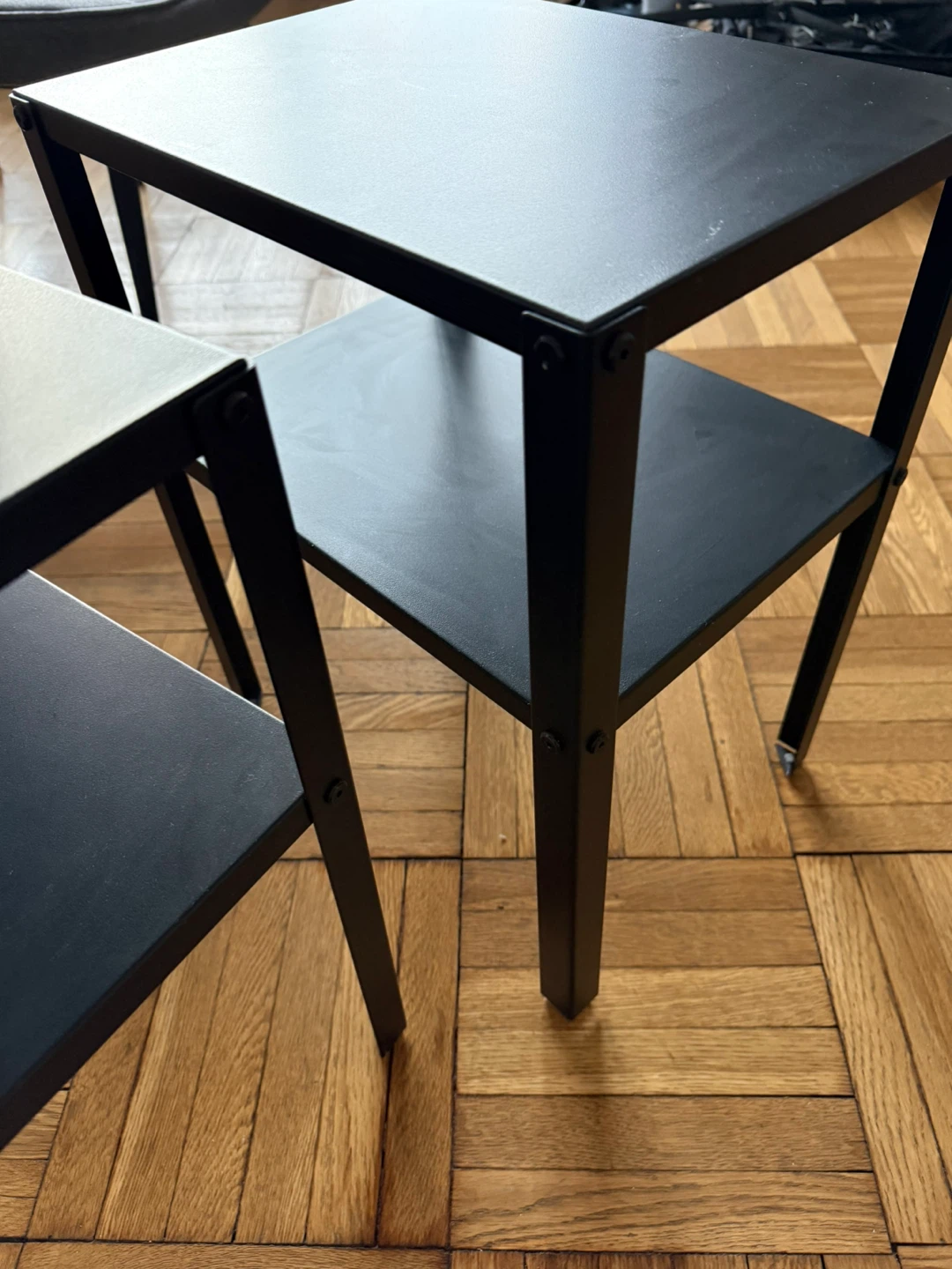 IKEA Lack Side Table, set of 2