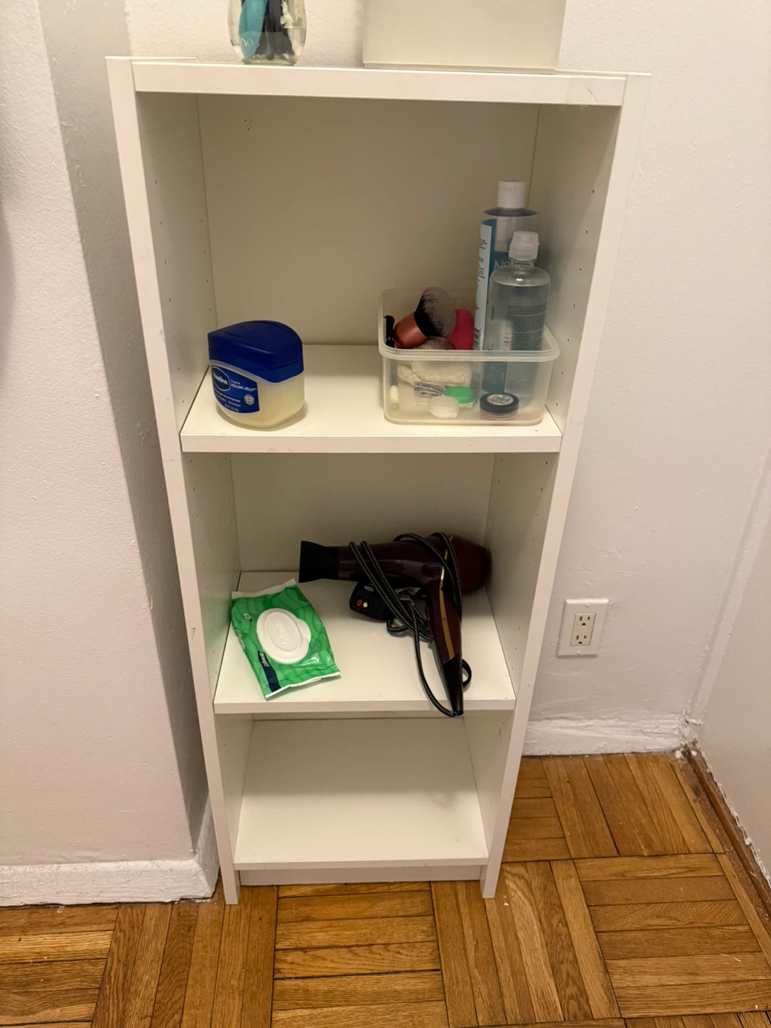 IKEA White Shelf