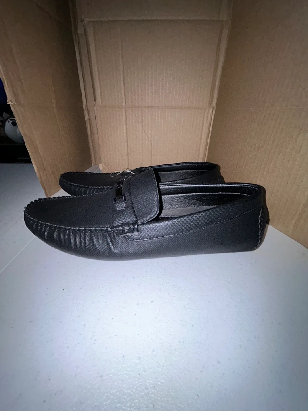 Tahari Black Loafers Size 13