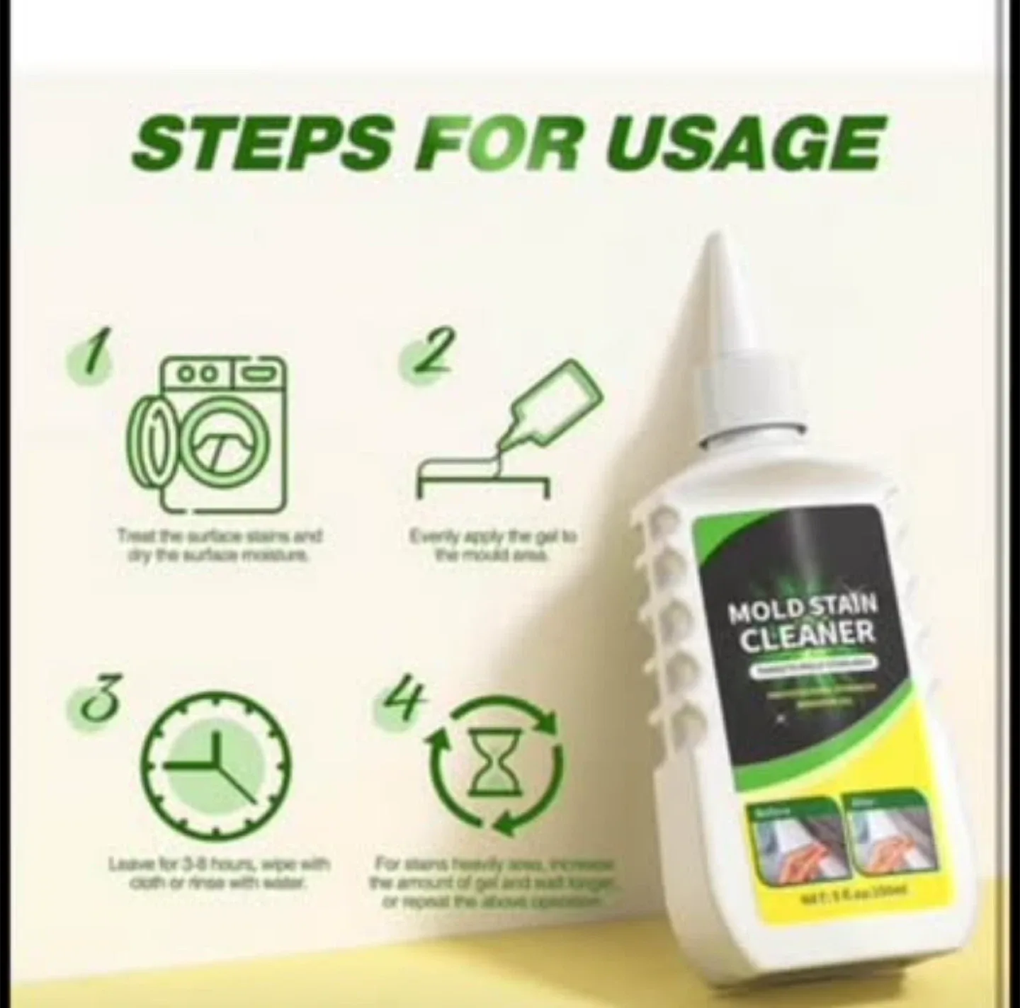 Mold Stain Cleaner image indicator(4)
