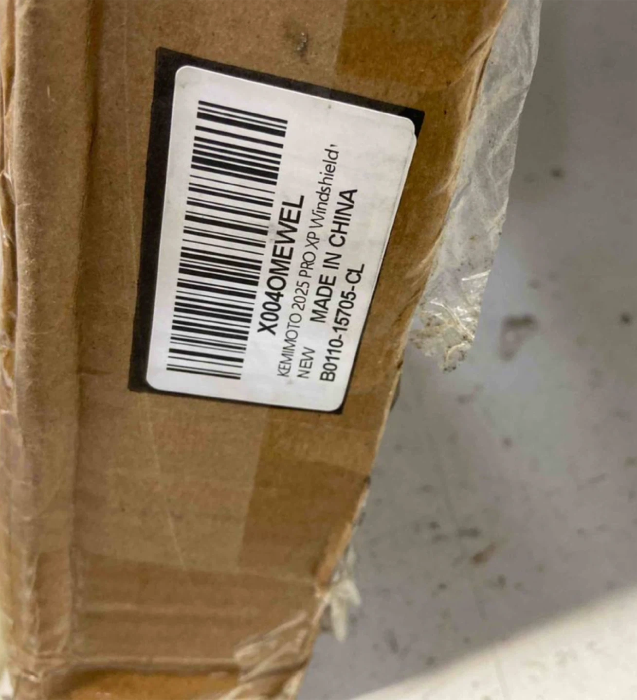 Kemimoto UTV Windshield for Polaris RZR PRO 2025 - NEW - photo 2