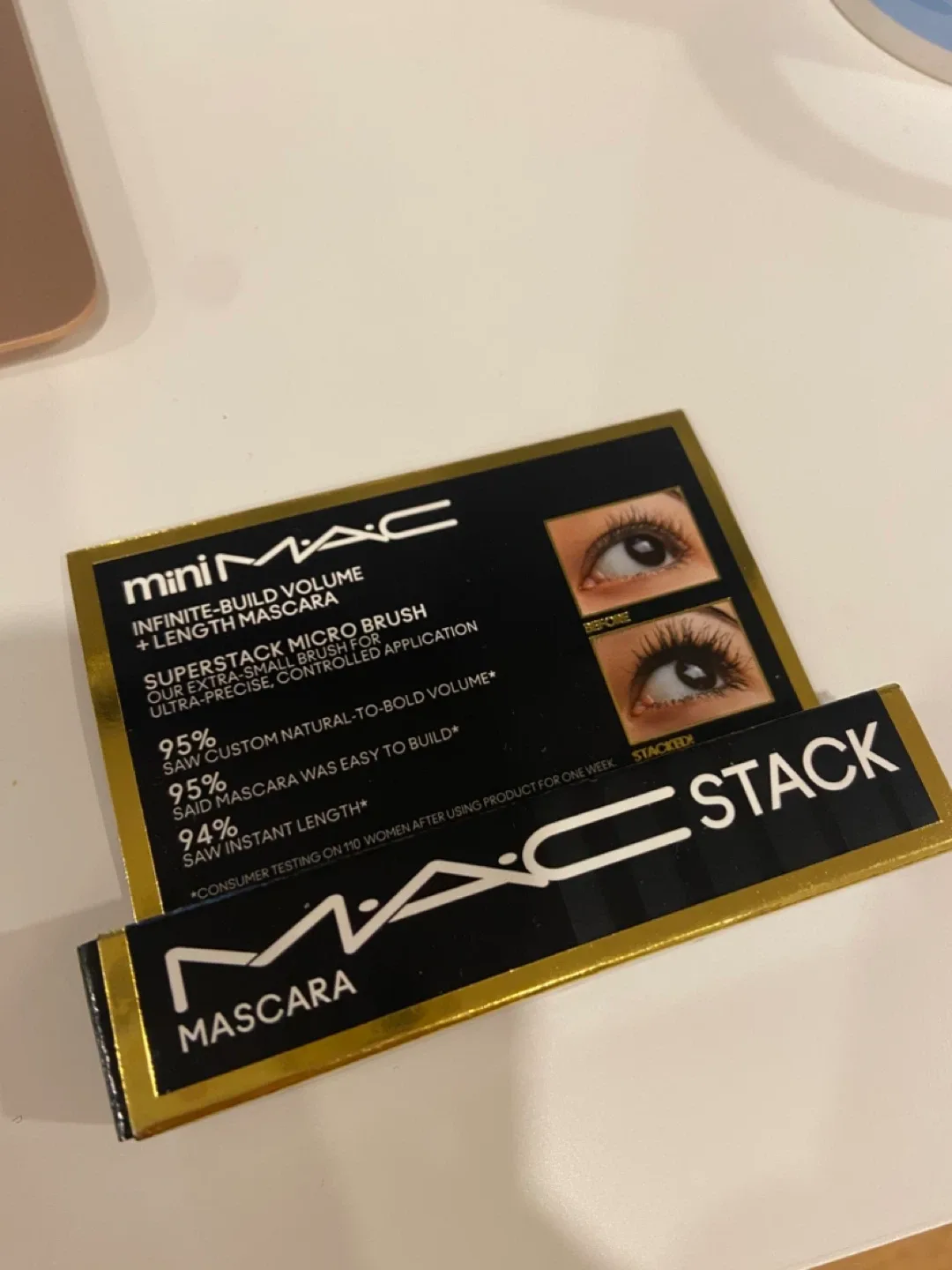 Mini MAC Stack Mascara