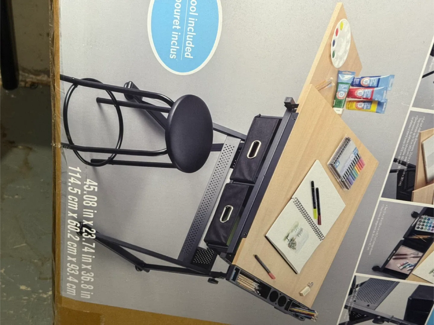 Brand New! (Artist’s Loft Table) image indicator(2)