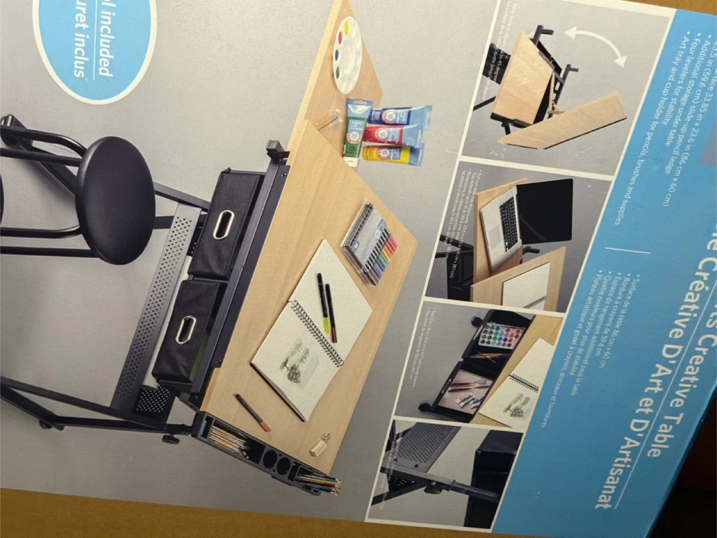 Brand New! (Artist’s Loft Table) image indicator(6)