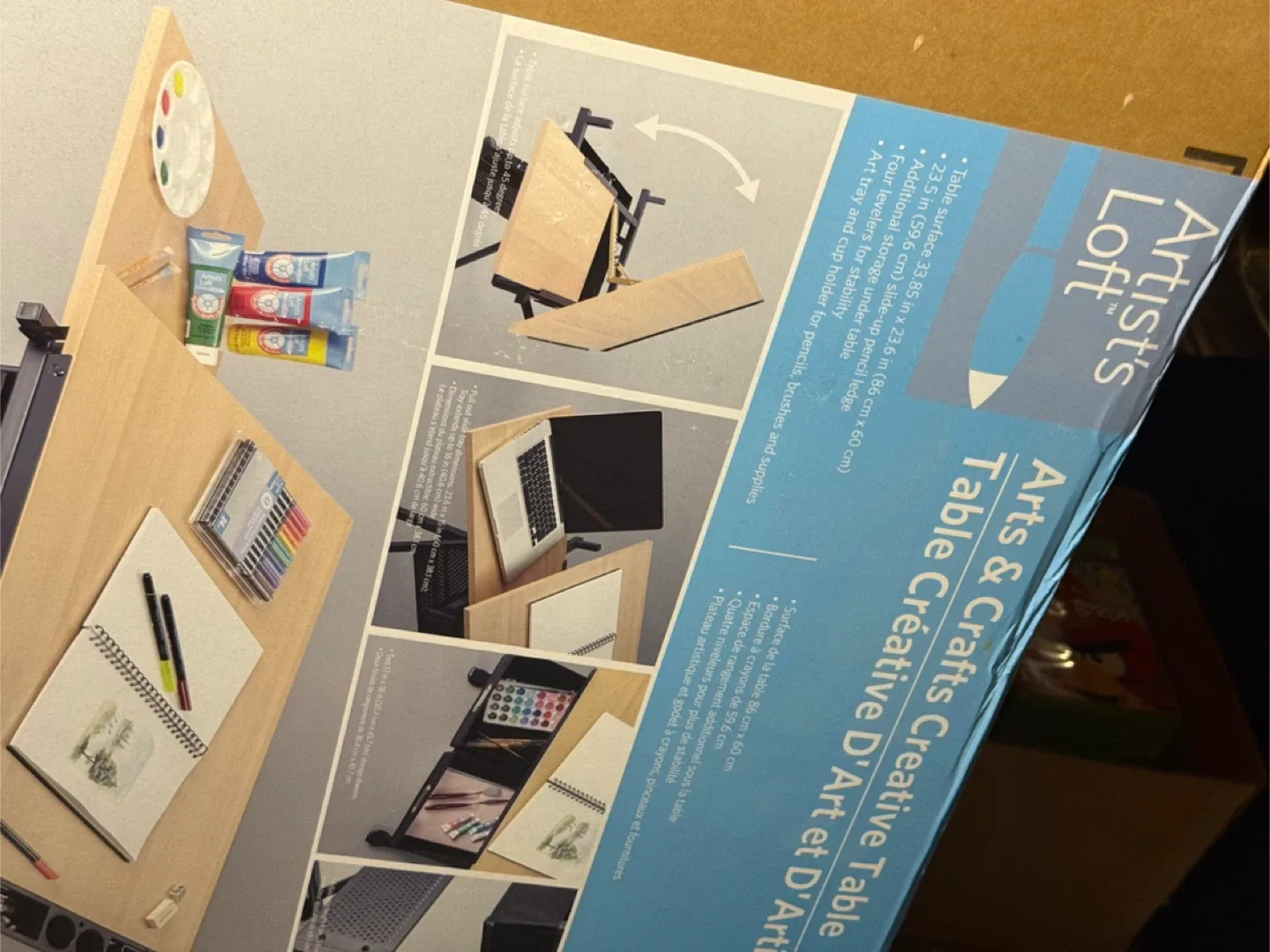 Brand New! (Artist’s Loft Table) image indicator(3)