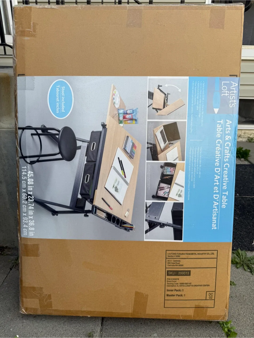 Brand New! (Artist’s Loft Table) image indicator(4)