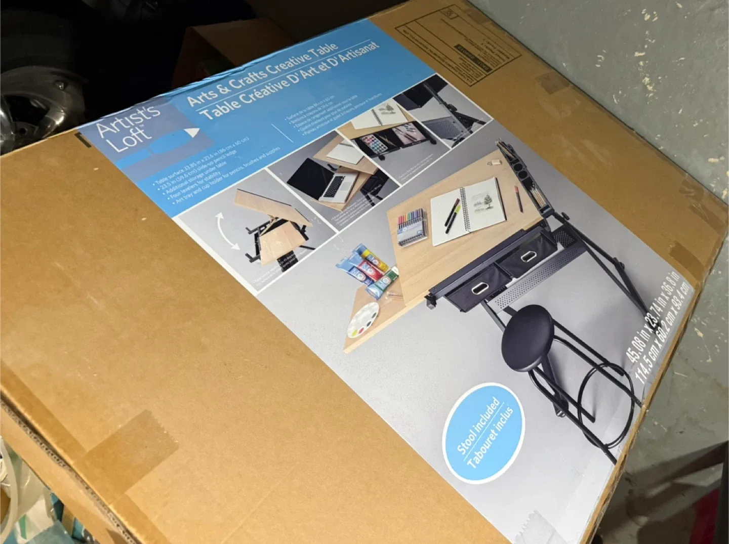 Brand New! (Artist’s Loft Table) image indicator(5)