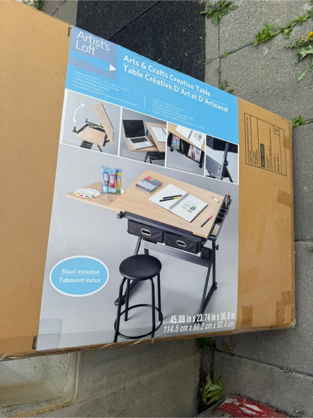 Brand New! (Artist’s Loft Table)