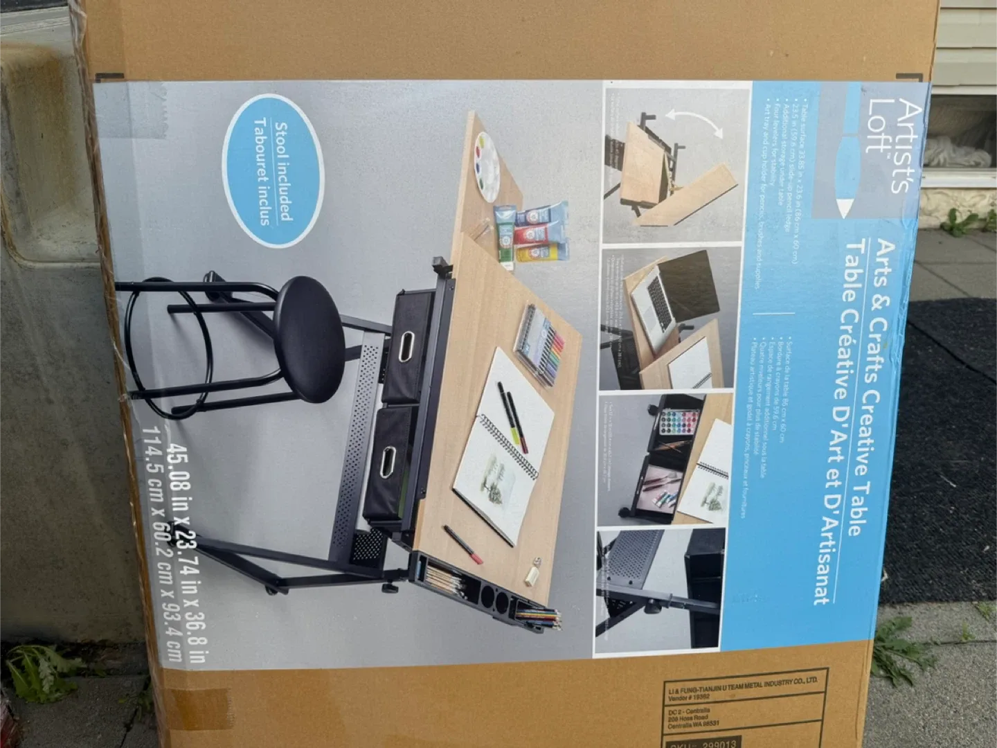 Brand New! (Artist’s Loft Table) image indicator(8)