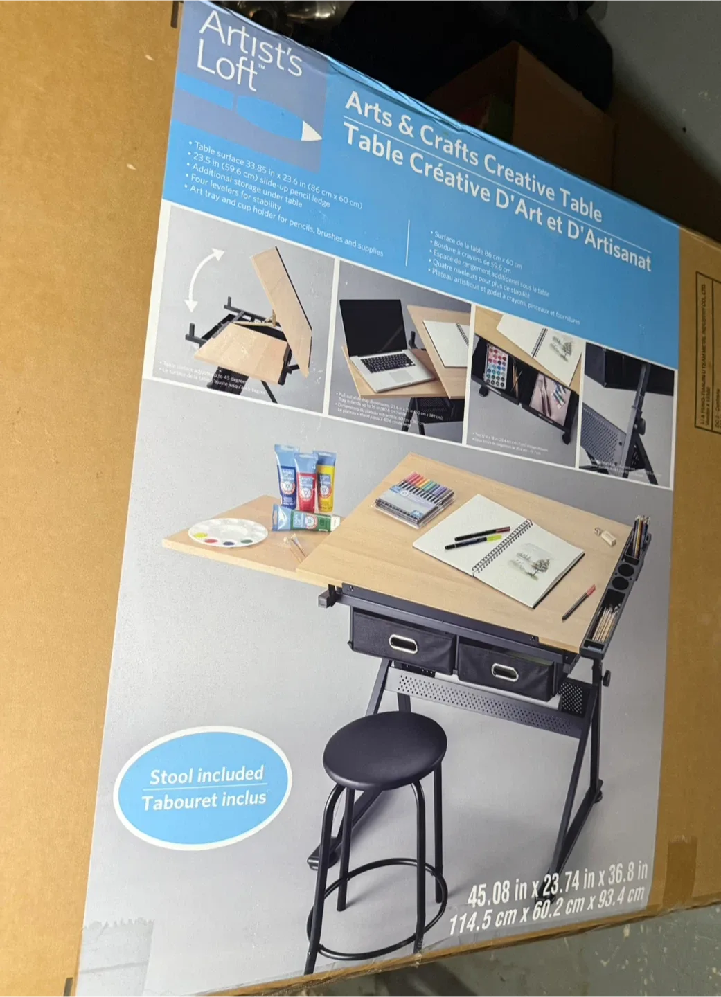 Brand New! (Artist’s Loft Table) image indicator(7)