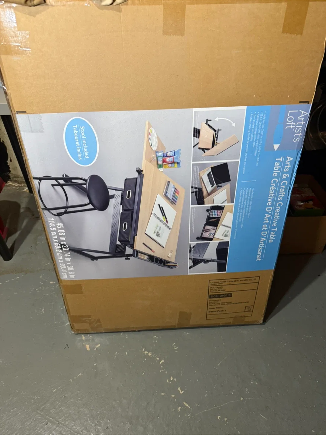 Brand New! (Artist’s Loft Table) image indicator(9)