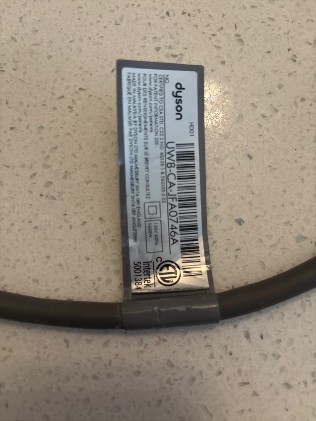 Broken! Dyson Supersonic Hair Dryer - photo 5