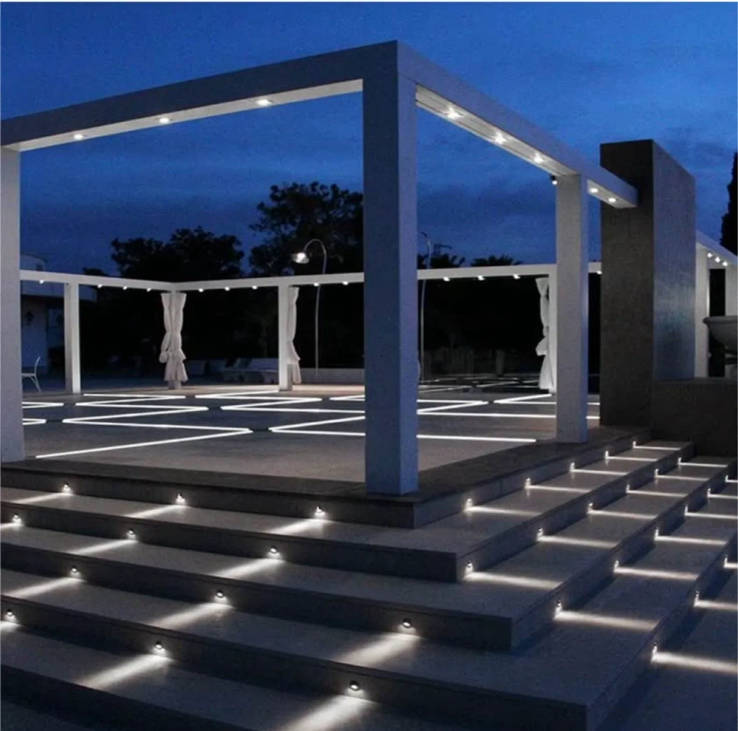 LED Deck Lights - Cool White