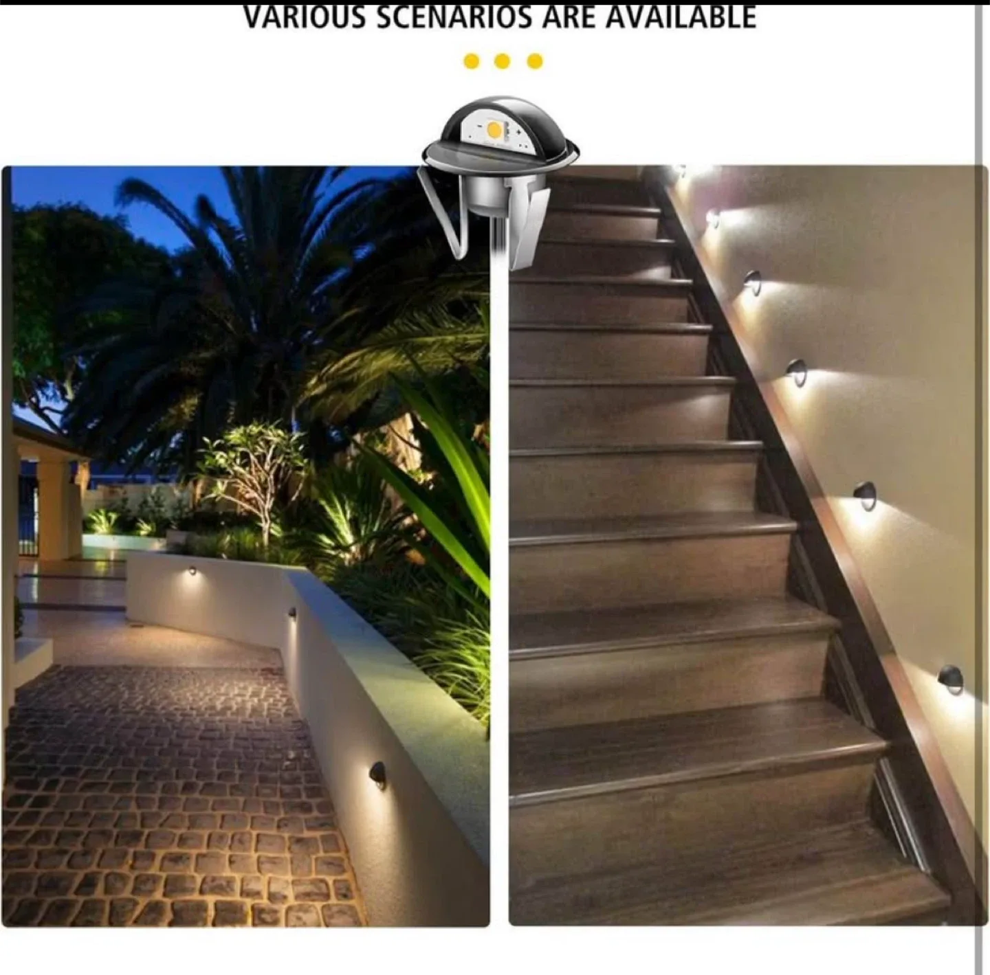 LED Deck Lights - Cool White image indicator(2)